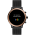 Schwarz Fossil Julianna HR - 5. Generation Smartwatch, Edelstahlgehäuse,  44 mm.2