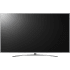 Black LG TV 75" UM7600.2