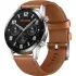 brown Huawei GT2 Classic Smartwatch, Stainless Steel Case, 46mm.1