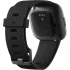 Schwarz Fitbit Vers 2 Smartwatch, Aluminium, 40 mm.4