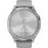 Powder Gray Garmin Vivomove 3 Smartwatch, Stainless Steel Case, 44mm.1