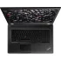 Black Lenovo ThinkPad P72.2