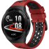 Lava red Huawei Watch GT 2e, 46mm Metal case, Plastic Fluoroelastomer Band.1