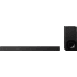 Black Sony HT-ZF9 Soundbar + Subwoofer.1