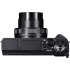 Schwarz Canon PowerShot G5X Mark II, Kompaktkamera.3