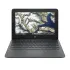 Natural Silver HP Chromebook 11a-nb0210ng Laptop - Intel® Celeron®-N4000 - 4GB - 32GB eMMC - Intel® UHD Graphics.1