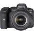 Zwart Canon EOS R6 Systeemcamera, met lens RF 24-105mm f/4-7.1 IS STM.2