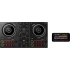 Black Pioneer DJ DDJ-200 Smart DJ controller.3