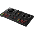 Black Pioneer DJ DDJ-200 Smart DJ controller.4