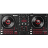 Black Numark Mixtrack Platinum FX DJ controller.2