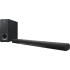 Schwarz Yamaha YAS-207 Soundbar + Subwoofer.1