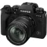 Black Fujifilm X-T4 Camera Kit with XF 18-55mm f/2.8-4 R LM OIS Lens.1