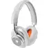 Silver/Gray Master & dynamic MW65 Noise-cancelling Over-ear Bluetooth headphones.1