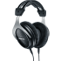 Black Shure SRH1540 Over-ear Wired Headphones.1