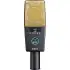 Dark grey/Gold AKG C414 XLII Condenser microphone.1