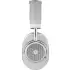 Silver/Gray Master & dynamic MW65 Noise-cancelling Over-ear Bluetooth headphones.2