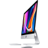Silber Apple 27" iMac Retina 5K (Mid 2020).2