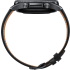 Mystic Black Samsung Galaxy Watch3, 45mm Stainless steel case, Real leather band.3