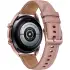 Mystiek brons Samsung Galaxy Watch3 (LTE), 41mm Stainless steel case, Real leather band.4