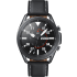 Negro Samsung Galaxy Watch 3 (LTE), 45mm Caja de acero inoxidable, correa de cuero auténtico.2