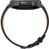 Mystic Black Samsung Galaxy Watch3 (LTE), 45mm Stainless steel case, Real leather band.3