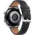 Mystic Silber Samsung Galaxy Watch3, 41-mm-Edelstahlgehäuse, Echtlederband.4