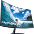 Grau Samsung - 27" C27T550FDU LC27T550FDUXEN.2