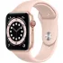 Rosa Apple Watch Series 6 GPS + Celular, correa de aliminio, , 40 mm.1