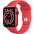 Red Apple Watch Series 6 GPS + Cellular , Aluminium case, 44mm.1