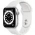 Blanco Apple Watch Series 6 GPS, correa de aliminio, , 44 ​​mm.1