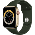 Zypern grün Apple Watch Series 6 GPS + Cellular, Edelstahlgehäuse, 40 mm.1