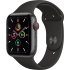 Zwart Apple Watch SE GPS + Cellular, Aluminium behuizing, 40mm.1