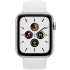 Wit Apple Watch SE GPS, Aluminium behuizing, 44 mm.2