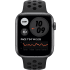 Anthrazit / schwarz Apple Watch Nike SE GPS + Cellular, Aluminiumgehäuse, 44 mm.2