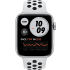 Negro Apple Watch Nike SE GPS, correa de aliminio, , 40 mm.2