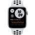 Platinum/black Apple Watch Nike SE GPS, Aluminium case, 40mm.2