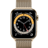 Goud Apple Watch Series 6 GPS + Cellular, roestvrijstalen kast, 40 mm.2