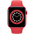 Rood Apple Watch Series 6 GPS + mobiel, Aluminium behuizing, 44 mm.2