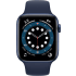 Dunkle Marine Apple Watch Series 6 GPS + Cellular, Aluminiumgehäuse, 44 mm.2