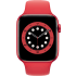 Rojo Apple Watch Series 6 GPS, correa de aliminio, , 40 mm.2