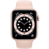 Zand roze Apple Watch Series 6 GPS + Cellular, Aluminium behuizing, 40mm.2