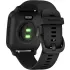 Zwart Garmin Venu Sq Music Smartwatch, Fiber versterkte polymeerkoffer, 40 mm.4
