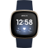 Midnight & Soft gold Fitbit Versa 3 Smartwatch, correa de aluminio, 41 mm.2