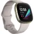 Lunar white & Soft gold Fitbit Sense Smartwatch, Stainless steel case, 41mm.1