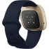 Mitternacht & Weiches Gold Fitbit Versa 3 SmartWatch, Aluminium, 41 mm.4