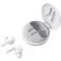 White LG TONE Free HBS-FN4 In-ear headphones.4