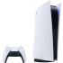 White Sony PlayStation 5 Digital Edition.1