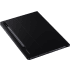 Black Samsung Book Cover for Galaxy Tab S7.3