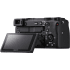 Black Sony Alpha 6600 Mirrorless Camera Body.3