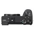 Black Sony Alpha 6600 Mirrorless Camera Body.5